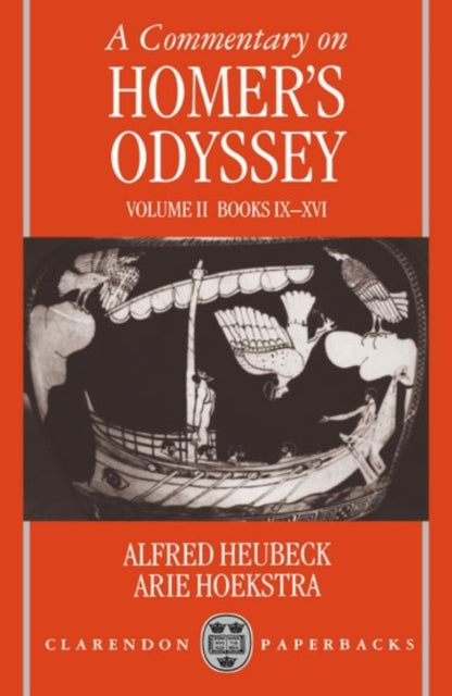 A Commentary on Homers Odyssey Volume II Books IXXVI