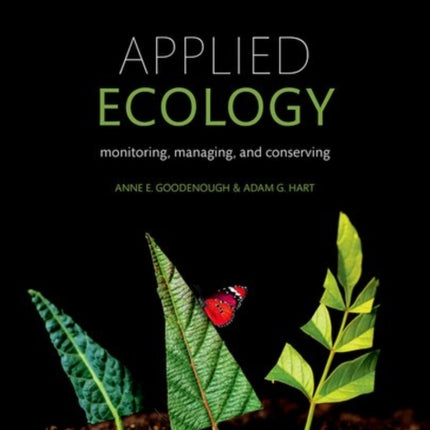 Applied Ecology: Monitoring, managing, and conserving