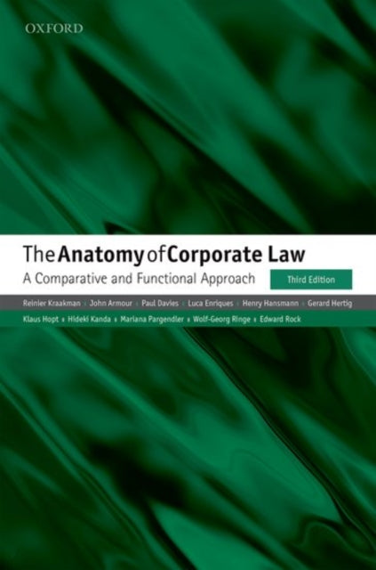 The Anatomy of Corporate Law: A Comparative and Functional Approach