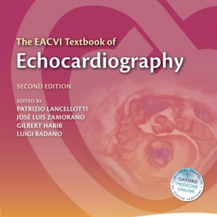 The EACVI Textbook of Echocardiography