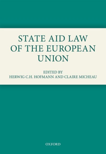 State Aid Law of the European Union