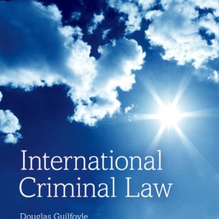 International Criminal Law