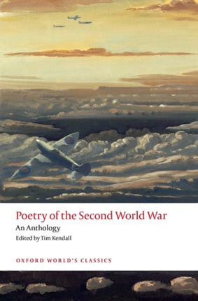 Poetry of the Second World War An Anthology
