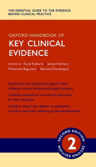 Oxford Handbook of Key Clinical Evidence