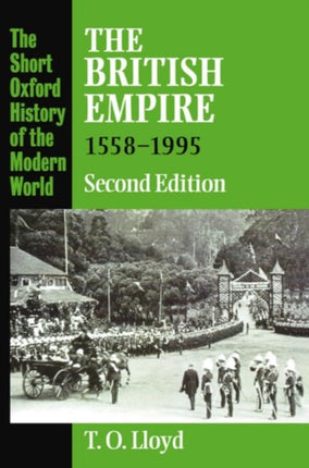 The British Empire 15581995