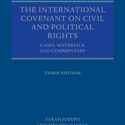The International Covenant on Civil and Political Rights