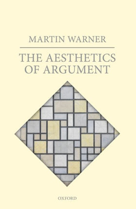 The Aesthetics of Argument