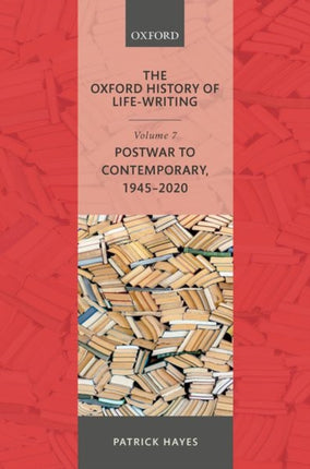 The Oxford History of LifeWriting