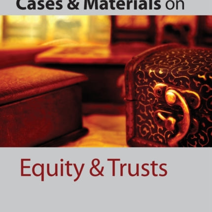 CASES  MATERIALS EQUITY  TRUSTS 10E P