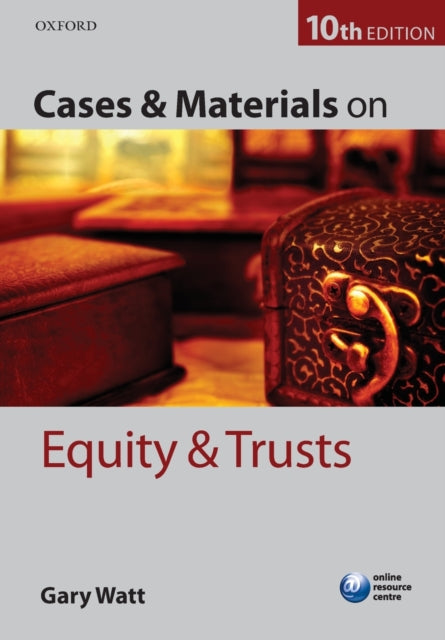 CASES  MATERIALS EQUITY  TRUSTS 10E P