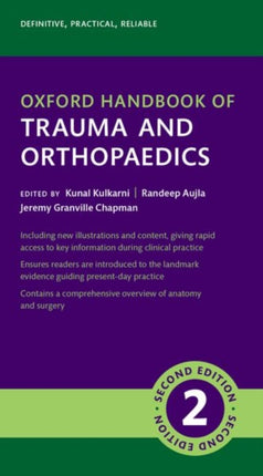Oxford Handbook of Trauma and Orthopaedics