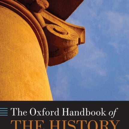 The Oxford Handbook of the History of Ethics
