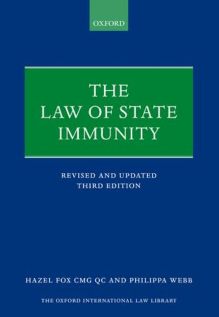 The Law of State Immunity