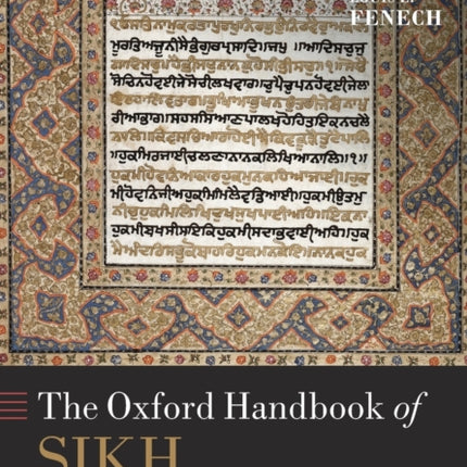 The Oxford Handbook of Sikh Studies