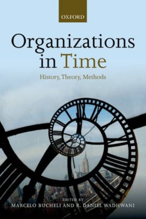 Organizations in Time History Theory Methods