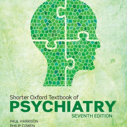 Shorter Oxford Textbook of Psychiatry