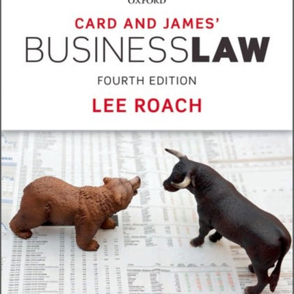 Card & James' Business Law