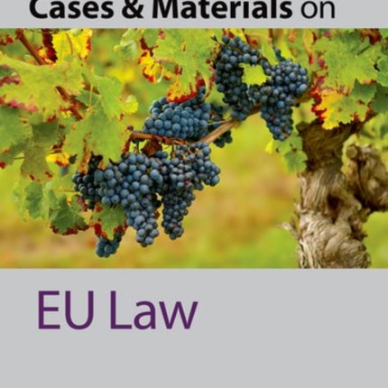 Cases  Materials on EU Law