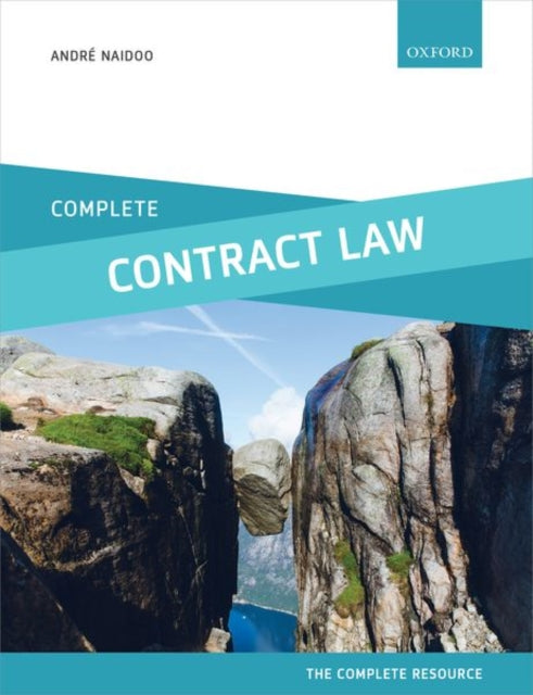 Complete Contract Law Text Cases and Materials
