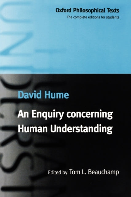 An Enquiry concerning Human Understanding