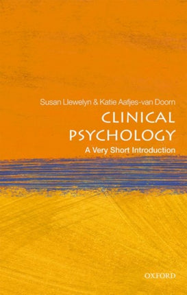 Clinical Psychology: A Very Short Introduction