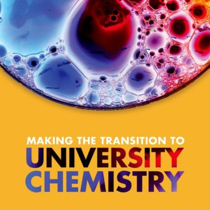 Making the transition to university chemistry