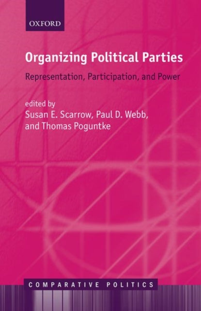 ORGANIZING POLITICAL PARTIES CEP C Representation Participation and Power Comparative Politics