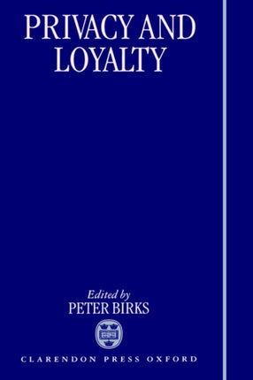 Privacy and Loyalty SPTL Seminar Series