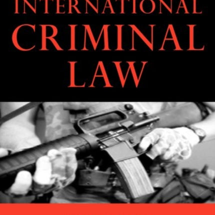 International Criminal Law