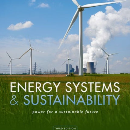 Energy Systems and Sustainability