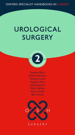 Urological Surgery Oxford Specialist Handbooks in