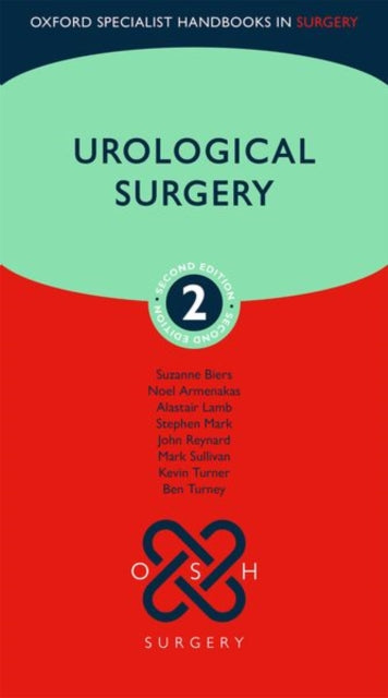 Urological Surgery Oxford Specialist Handbooks in