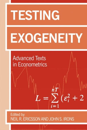 Testing Exogeneity Advanced Texts in Econometrics