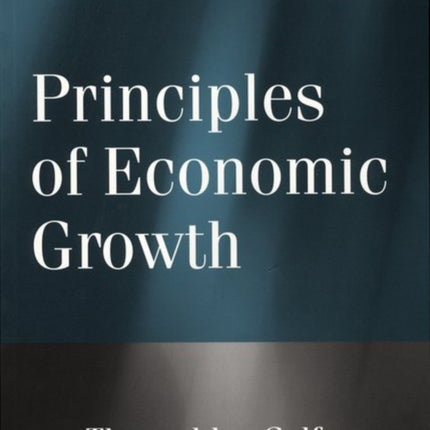 Principles of Economic Growth