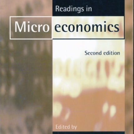 Readings in Microeconomics