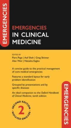 Emergencies in Clinical Medicine