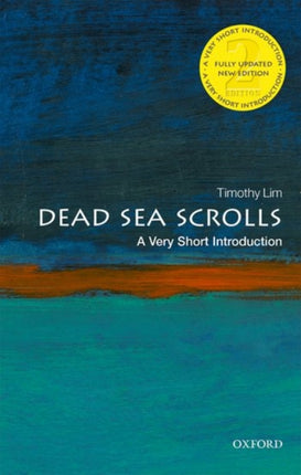 The Dead Sea Scrolls: A Very Short Introduction