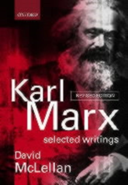 Karl Marx Selected Writings