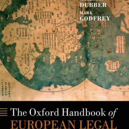 The Oxford Handbook of European Legal History