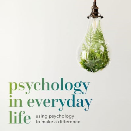 Psychology in Everyday Life