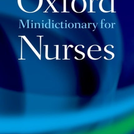 Minidictionary for Nurses