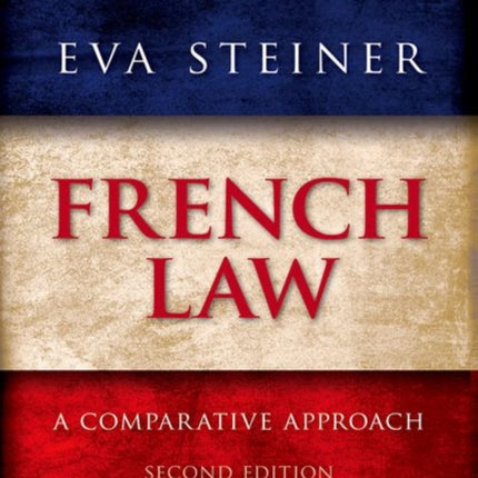 French Law A Comparative Approach