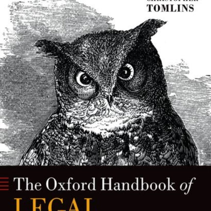 The Oxford Handbook of Legal History
