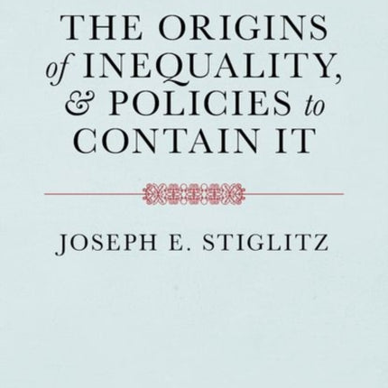 The Origins of Inequality
