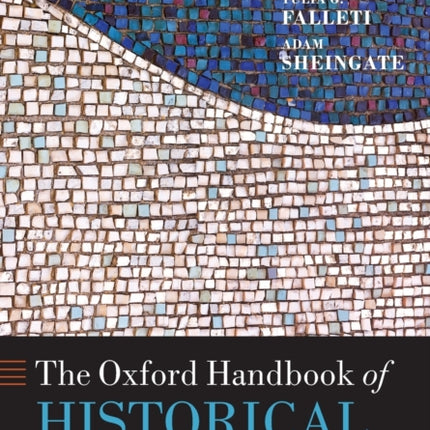 The Oxford Handbook of Historical Institutionalism