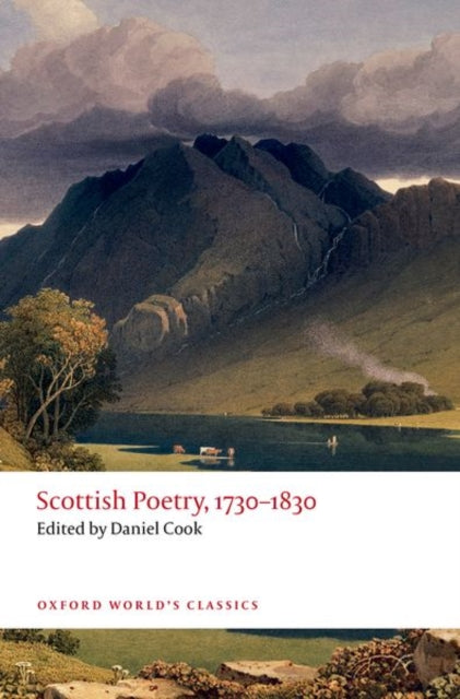 Scottish Poetry, 1730-1830