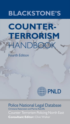 Blackstones CounterTerrorism Handbook
