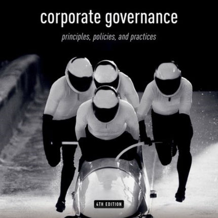 Corporate Governance: Principles, Policies, and Practices