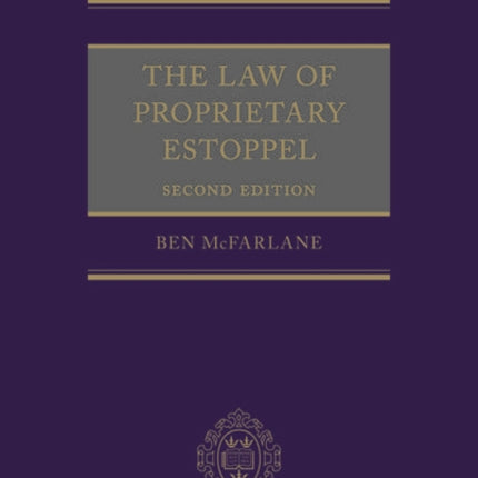 The Law of Proprietary Estoppel