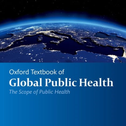 Oxford Textbook of Global Public Health